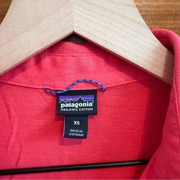 Patagonia Mens XS Organic Cotton Polo Shirt - Picture 5 of 6